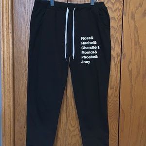 F.R.I.E.N.D.S sweatpants